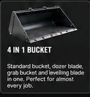 4-in-1 Bucket