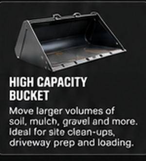 High Capacity Bucket