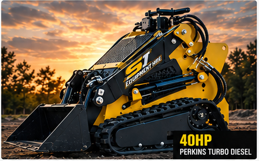 Tracked Mini Loader Pro